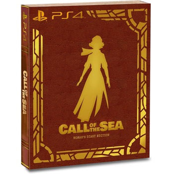 Игра за конзола Call of the Sea - Norah's Diary Edition, за PS4 | JAR Computers Call of the Sea Norahs Diary Edition PS4