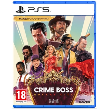 Игра за конзола Crime Boss: Rockay City, за PS5 | JAR Computers Crime Boss: Rockay City (PS5)