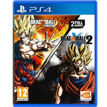 Игра за конзола Dragon Ball Xenoverse + Dragon Ball Xenoverse 2, за PS4 | JAR Computers DRAGON BALL XENOVERSE/XENOVERSE 2 PS4
