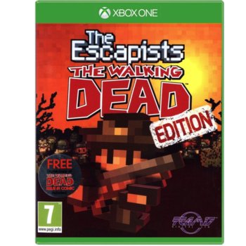 Игра за конзола The Escapists: The Walking Dead, за Xbox One | JAR Computers The Escapists: The Walking Dead (Xbox One)