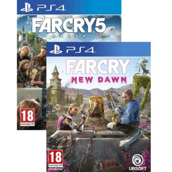 Far Cry New Dawn + Far Cry 5 (PS4)