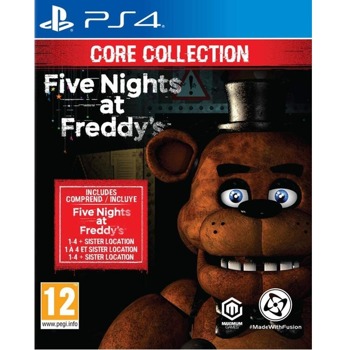 Игра за конзола Five Nights at Freddy's - Core Collection, за PS4 | JAR Computers Five Nights at Freddys - Core Collection PS4