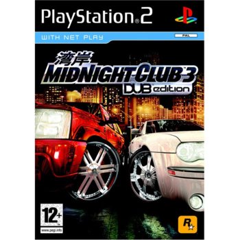 Midnight Club 3: DUB Edition, за PlayStation 2