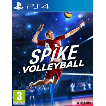 Игра за конзола Spike Volleyball, за PS4 | JAR Computers Spike Volleyball (PS4)