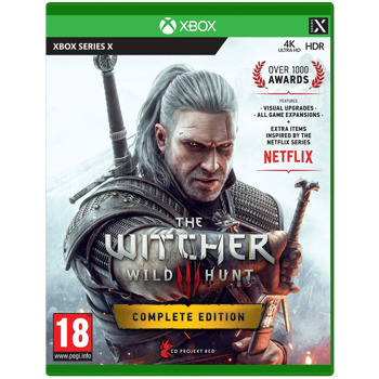 The Witcher 3: Wild Hunt Complete Edi Xbox Seri X