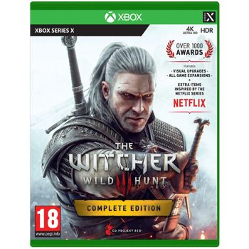 Игра за конзола The Witcher 3: Wild Hunt Complete Edition, за Xbox Series X | JAR Computers The Witcher 3: Wild Hunt Complete Edi Xbox Seri X