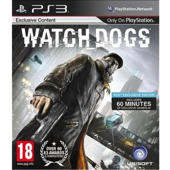 Watch Dogs Exclusive Edition, за PlayStation 3