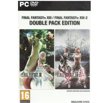 Final Fantaxy XII Double Pack