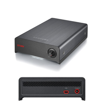 Твърд диск 1500GB Samsung Story Station, външен, черен, 3.5" (8.89 cm), USB 2.0, 3г. | JAR Computers 1500GB Samsung Story Station