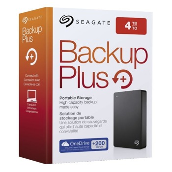Seagate 4TB Backup Plus STHP4000400