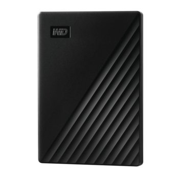 Твърд диск 1TB, Western Digital MyPassport, външен, USB 3.1 | JAR Computers WD 1TB MyPassport
