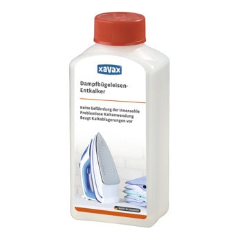 Препарат за отстраняване на котлен камък за парни ютии Xavax 111727, 250 мл | JAR Computers Препарат Xavax HAMA-111727