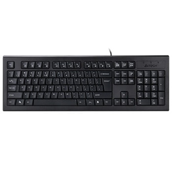 Клавиатура A4Tech KRS-85, мултимедийни бутони, черна, USB | JAR Computers A4Tech KRS-85
