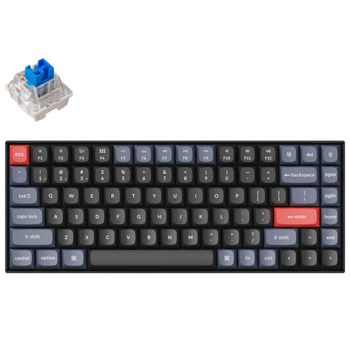 Keychron K2 Pro Hot-Swappable Blue Switch K2P-H2