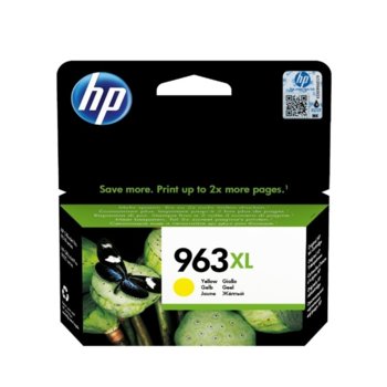 Касета за HP OfficeJet Pro 901x/902x, Yellow, - 3JA29AE - HP - Заб.: 1600 брой копия | JAR Computers 3JA29AE за HP OfficeJet Pro 901x/902x Yellow
