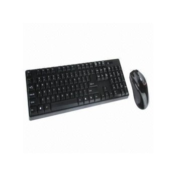 Клавиатура Keyboard + Mouse Wireless Combo US
