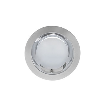 LED луна ELMARK 92103LEDWW/TCH, 2x9W, 230V, 2x750lm, 2700K, защита (IP44), сатен никел | JAR Computers LED луна ELMARK 92103LEDWW/TCH