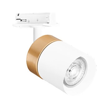 Ledvance Tracklight Spot Cylinder Gold GU10 White