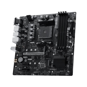 дънна платка msi pro b550m-p 911-7c95-201 | JAR Computers дънна платка msi pro b550m-p 911-7c95-201