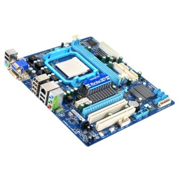 Дънна платка Gigabyte 78LMT-S2, AMD 760G, AM3+, DDR3, VGA+PCI-E, SB7.1, Lan1000, SATA RAID 0,1, 10, mATX | JAR Computers Gigabyte 78LMT-S2