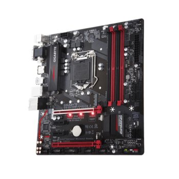 Дънна платка Gigabyte GA-B250M-Gaming 3(rev. 1.0), B250, LGA1151, DDR4, PCI-E (HDMI&DVI)(CFX), 6x SATA 6Gb/s, 1 x M.2 connector, 4x USB 3.1 Gen1, micro ATX | JAR Computers GIGABYTE GA-B250M-Gaming 3 rev 1.0