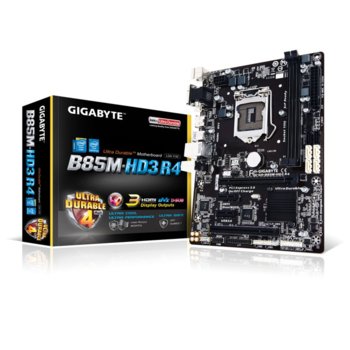 Gigabyte GA-B85M-HD3 R4 (rev. 1.0)