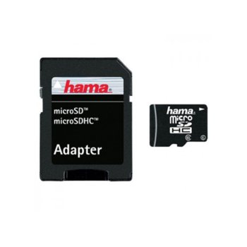 Hama  microSDHC 16GB Class 6