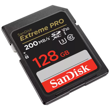 Sandisk 128GB microSDHC Extreme Pro (Разопакован)