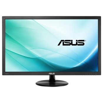 Монитор Asus VP278H, 27" (68.58 cm) TN панел, 75Hz, Full HD, 1ms, 100 000 000:1, 300 cd/m2, HDMI, D-Sub | JAR Computers ASUS VP278H