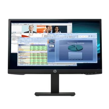 Монитор HP HPP22G4, 21.5" (54,61 sm) IPS, Full HD, 5ms, 250 cd/m2, DP, HDMI, VGA image