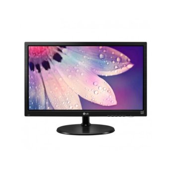 Монитор LG 20MP38HQ-B, 19.5" (49.40 cm) TFT LCD панел, 75Hz, WXGA, 5ms, 1 000 000:1, 250 cd/2, HDMI, D-SUB | JAR Computers LG 20MP38HQ-B