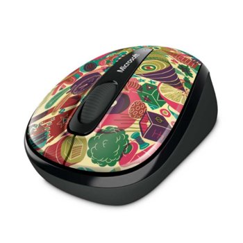 Microsoft Wireless Mobile Mouse 3500 Artist Zansky
