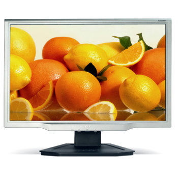 Монитор 22" (~56 cm) Acer AL2223W 5ms 800:1 300cd/m2, DVI, сребрист, 3г. | JAR Computers 22" (~56 cm) Acer AL2223W 5ms 800:1 300cd/m2