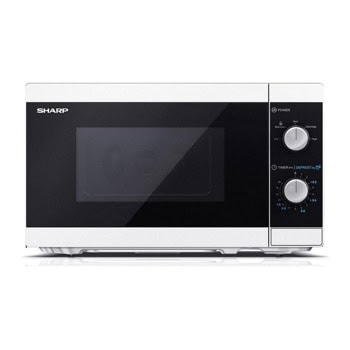 микровълнова фурна sharp yc-ms01e-w
