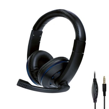 Слушалки Oakorn P50, микрофон, 20 - 20000 Hz диапазон, 40mm говорители, AUX, черни | JAR Computers Oakorn P50 20526