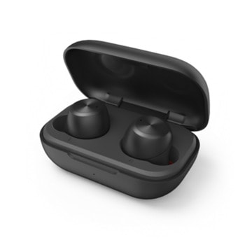 Слушалки Hama Spirit Chop, безжични, Bluetooth, микрофон, тип "тапи", до 4 ч. време на работа, черни | JAR Computers Hama "Spirit Chop" , Black