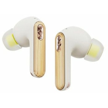 Слушалки House of Marley Redemption ANC 2 (EM-DE031-CE), безжични, микрофон, Bluetooth 5.0, до 6 часа време на работа, водостойчиви IPX5, бели | JAR Computers House of Marley - Redemption ANC 2 EM-DE031-CE
