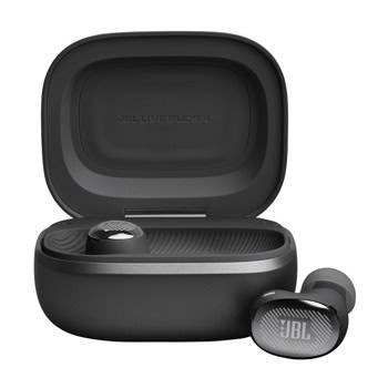 слушалки jbl live buds4 black jbllivebuds4blk