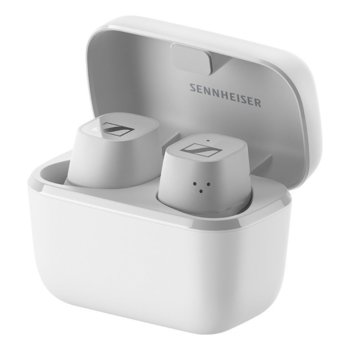 Слушалки Sennheiser CX 400BT True Wireless, безжични (Bluetooth 5.1), микрофон, до 7 часа време за работа, бели | JAR Computers Sennheiser CX 400BT True Wireless White