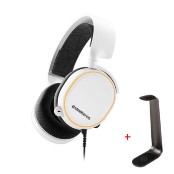 SteelSeries Arctis 5 White 2019 Edition 7.1 + HS1