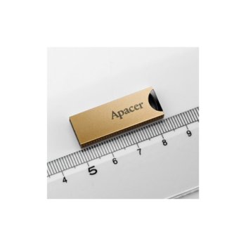 Памет 8GB USB Flash, Apacer AH133, златиcтa | JAR Computers 8GB Apacer AH133 gold