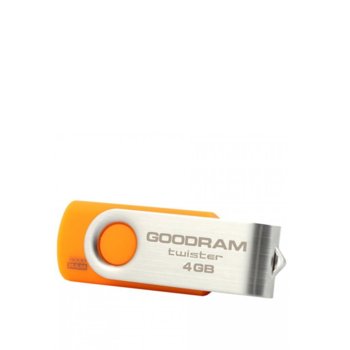 4GB  USB Goodram, Twister