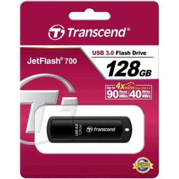 Transcend 128GB JETFLASH 700 TS128GJF700