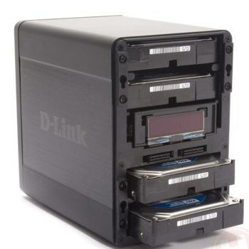 D-Link DNS-345 Sharecenter