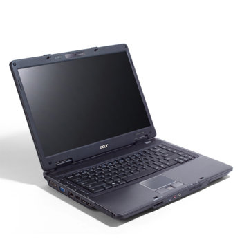 Лаптоп 15.4" (~39 cm) ACER EX5630-732G32Mn, Core2Duo 2.0GHz, 2GB, 320GB, DVDRW, HDMI, 802.11n, bluetooth, Lan1000, eSATA, camera, Linux, 2.88kg, 1г. Гаранция | JAR Computers 15.4" (~39 cm) ACER EX5630-732G32Mn