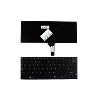 KBD for Toshiba Satellite NB10 NB15 Black UK