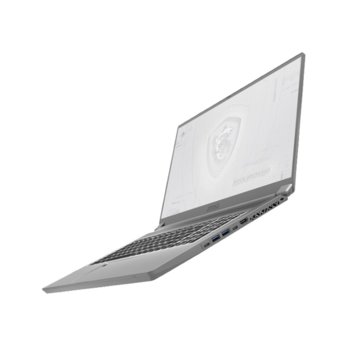 Лаптоп MSI WS75 10TL (WS7510TLRTX40008GFHD144)(сив), осемядрен Comet Lake Intel Core i7-10875H 2.3/5.1 GHz, 17.3" (43.94 cm) Full HD IPS 144Hz Anti-Glare Display & Quadro RTX 4000 8GB, (HDMI), 32GB DDR4, 512GB SSD, 1x USB Type-C, Windows 10 Pro | JAR Computers MSI WS75 10TL