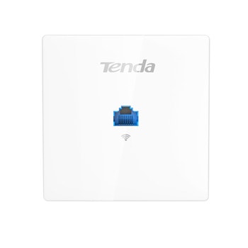 Точка за достъп Tenda W9, 2.4GHz (300Mbps)/ 5GHz (867Mbps), 1x 10/100Mbps PoE Data Input LAN, 1x 10/100Mbps Data Output LAN image