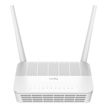Рутер Cudy GP1200, 1200Mbps, 2.4GHz (300 Mbps)/5GHz (867 Mbps), Wireless AC, 4x 10/100/1000Mbps LAN, 1x SC/APC, 2x външни антени | JAR Computers Cudy GP1200