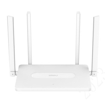 Рутер Imou HR12G, 1200Mbps, 2.4GHz (300Mbps)/ 5GHz (867Mbps), Wireless AC, 3x LAN 10/100/1000Mbps, 1x WAN 10/100/1000Mbps, 4x външни 5dBi антени | JAR Computers Imou HR12G